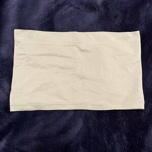 Forever 21 Sage Green Tube Top